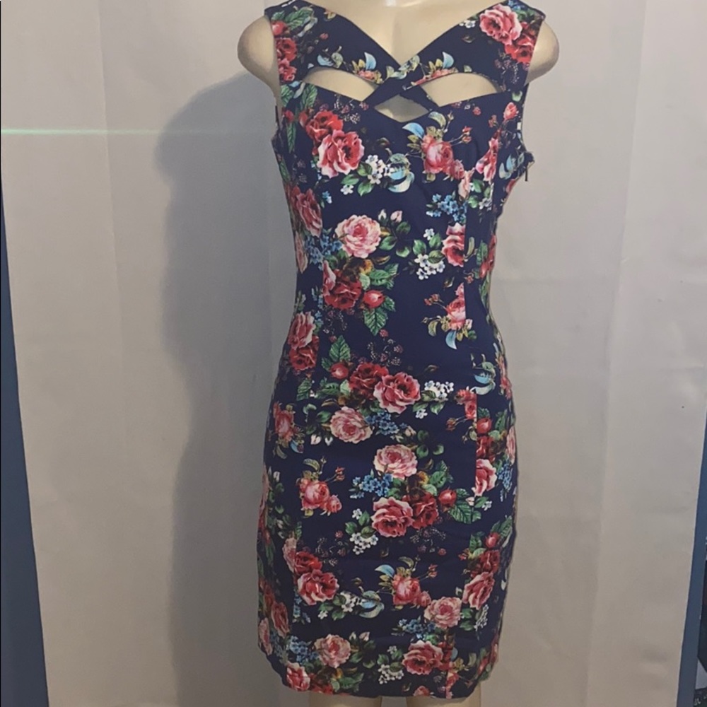 Heart and roses